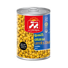 تصویر 4 از قیمت کنسرو لپه 400 گرمی خوشمزه + خرید بصرفه